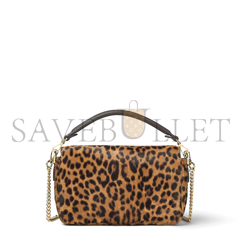 F**di baguette mini printed cavallino calfskin bag 8bs017aydyf0a6e (20*13*5cm)
